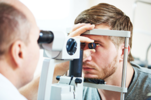 Eye exam