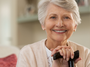 Elderly woman